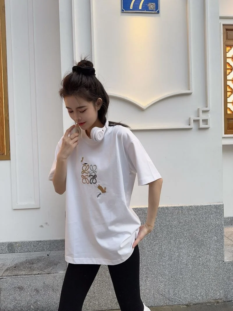 Loewe T-Shirts Soft 163651