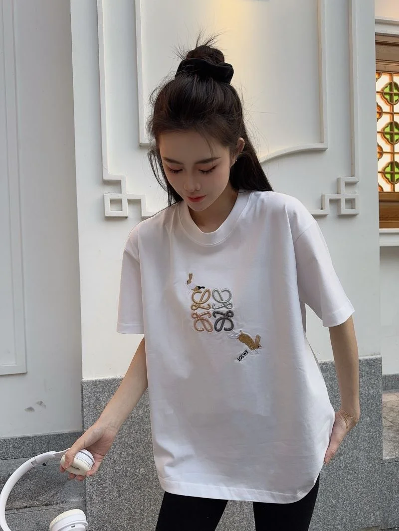 Loewe T-Shirts Soft 163651