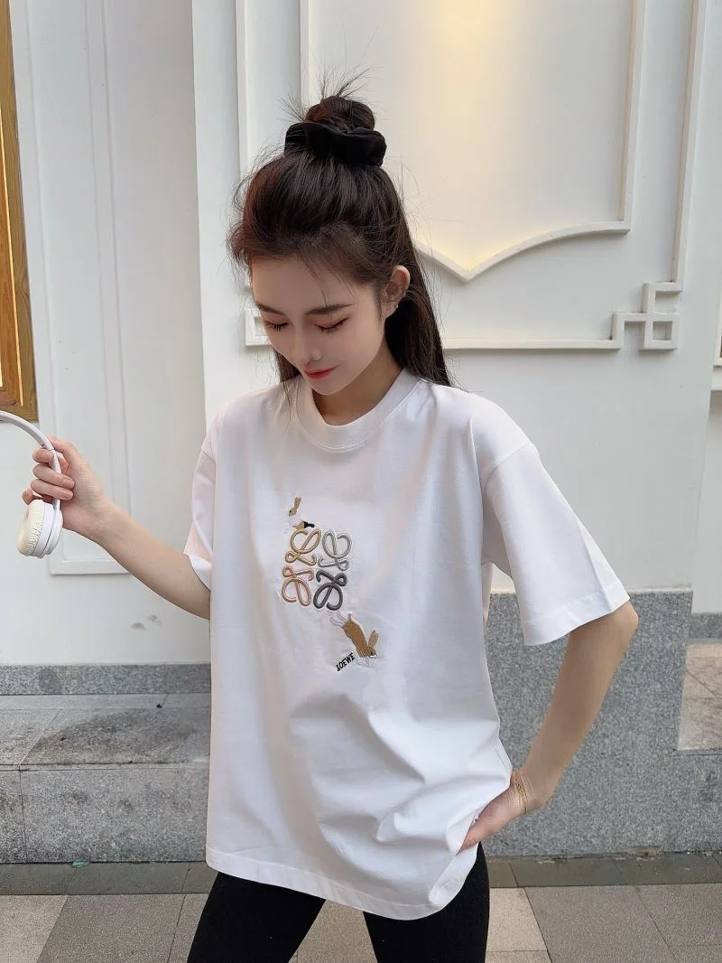 Loewe T-Shirts Soft 163651