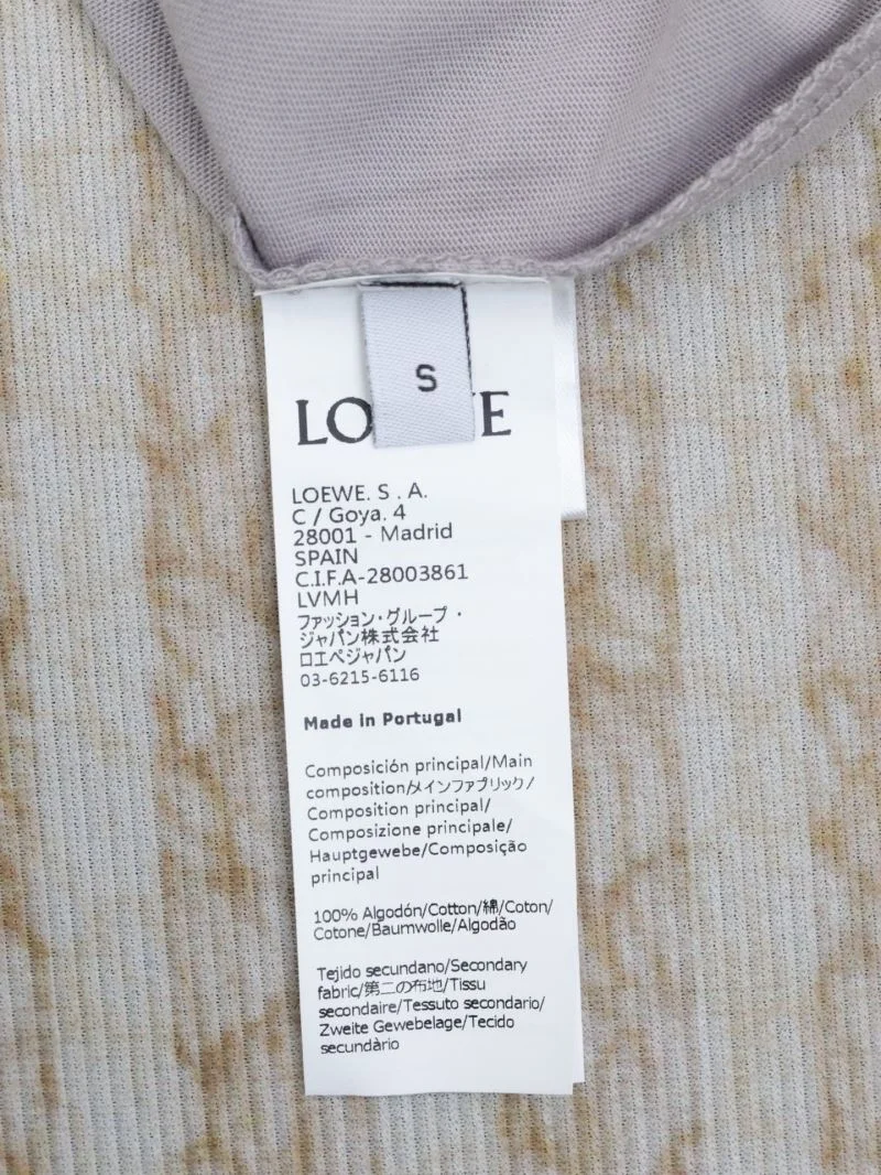 Loewe T-Shirts Sustainable 163683