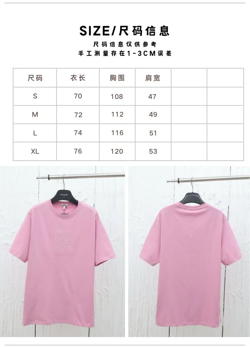 Loewe T-Shirts Sustainable 163683