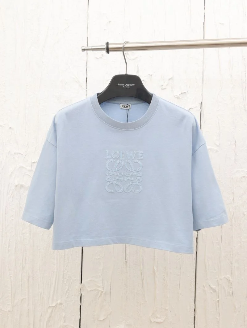 Loewe T-Shirts Effortless 163681