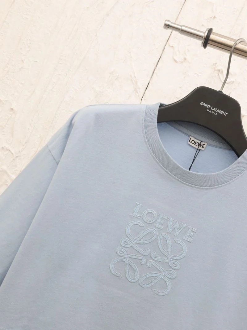 Loewe T-Shirts Effortless 163681