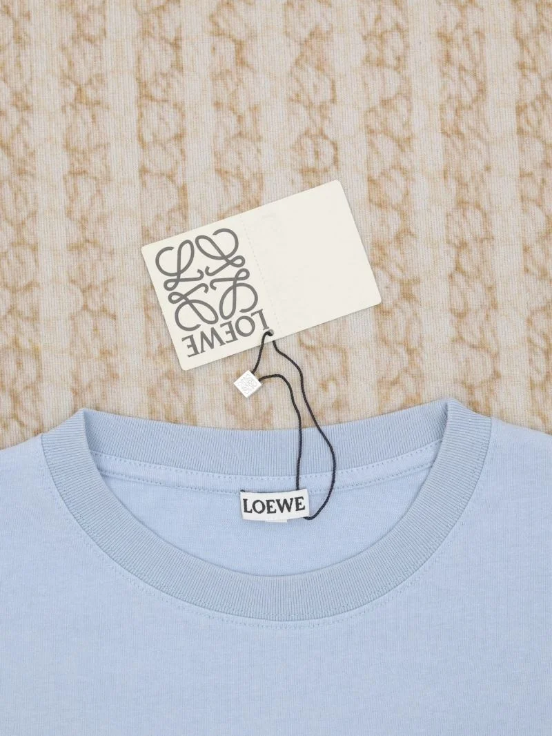 Loewe T-Shirts Effortless 163681