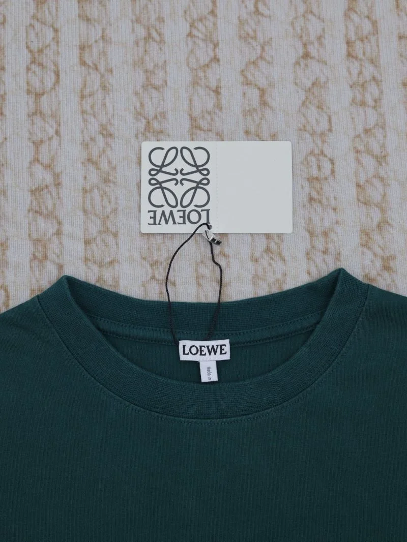 Loewe T-Shirts Comfortable 163646