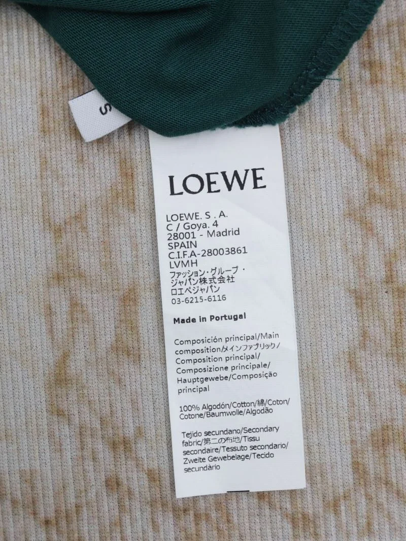 Loewe T-Shirts Comfortable 163646
