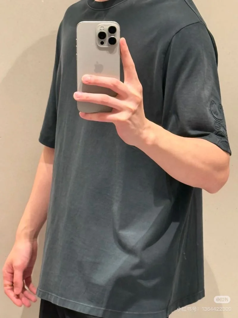 Loewe T-Shirts Comfortable 163646