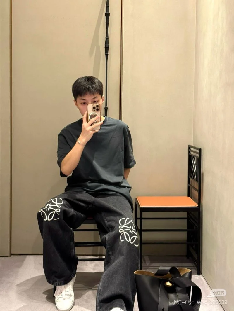 Loewe T-Shirts Comfortable 163646