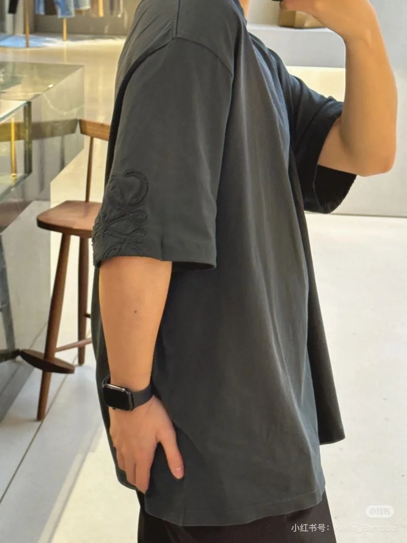 Loewe T-Shirts Comfortable 163646