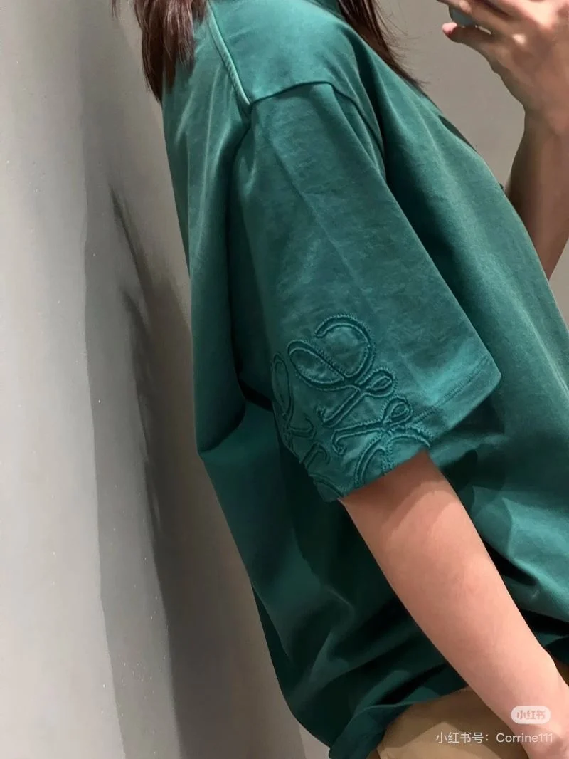 Loewe T-Shirts Comfortable 163646