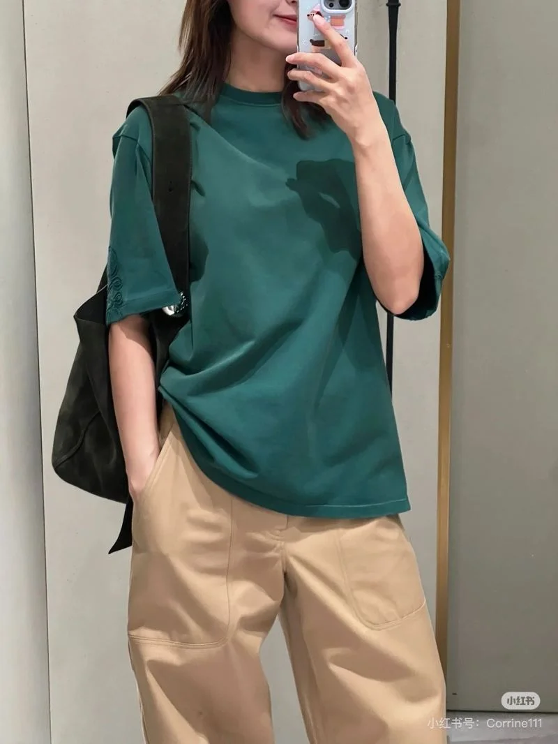 Loewe T-Shirts Comfortable 163646