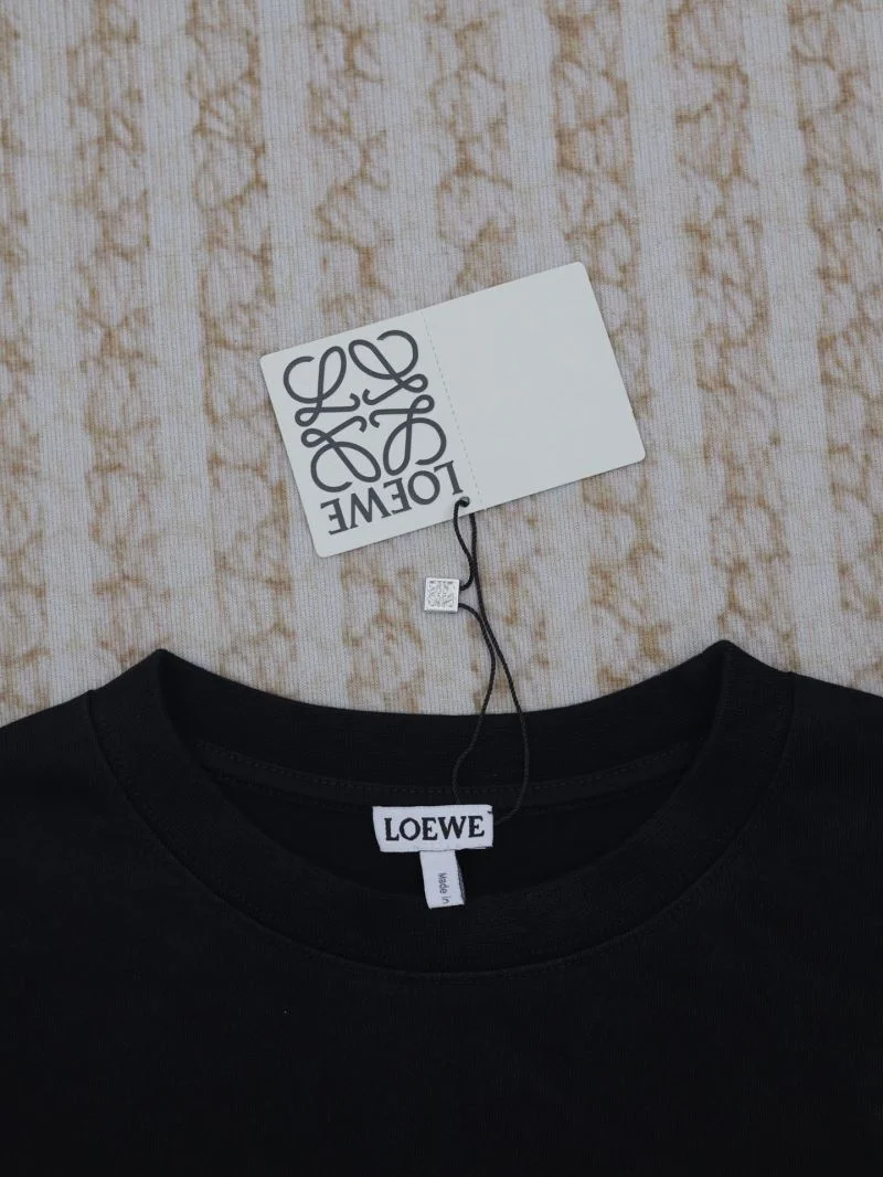 Loewe T-Shirts Lightweight 163639