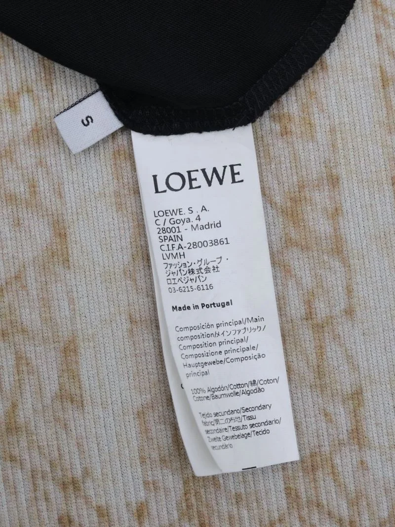 Loewe T-Shirts Lightweight 163639