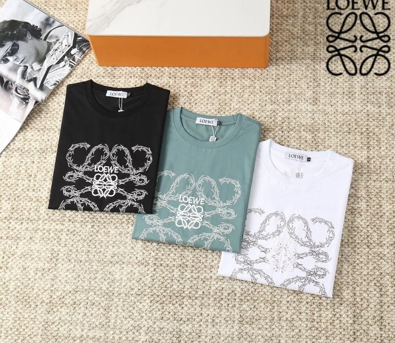 Loewe T-Shirts Lightweight 164463