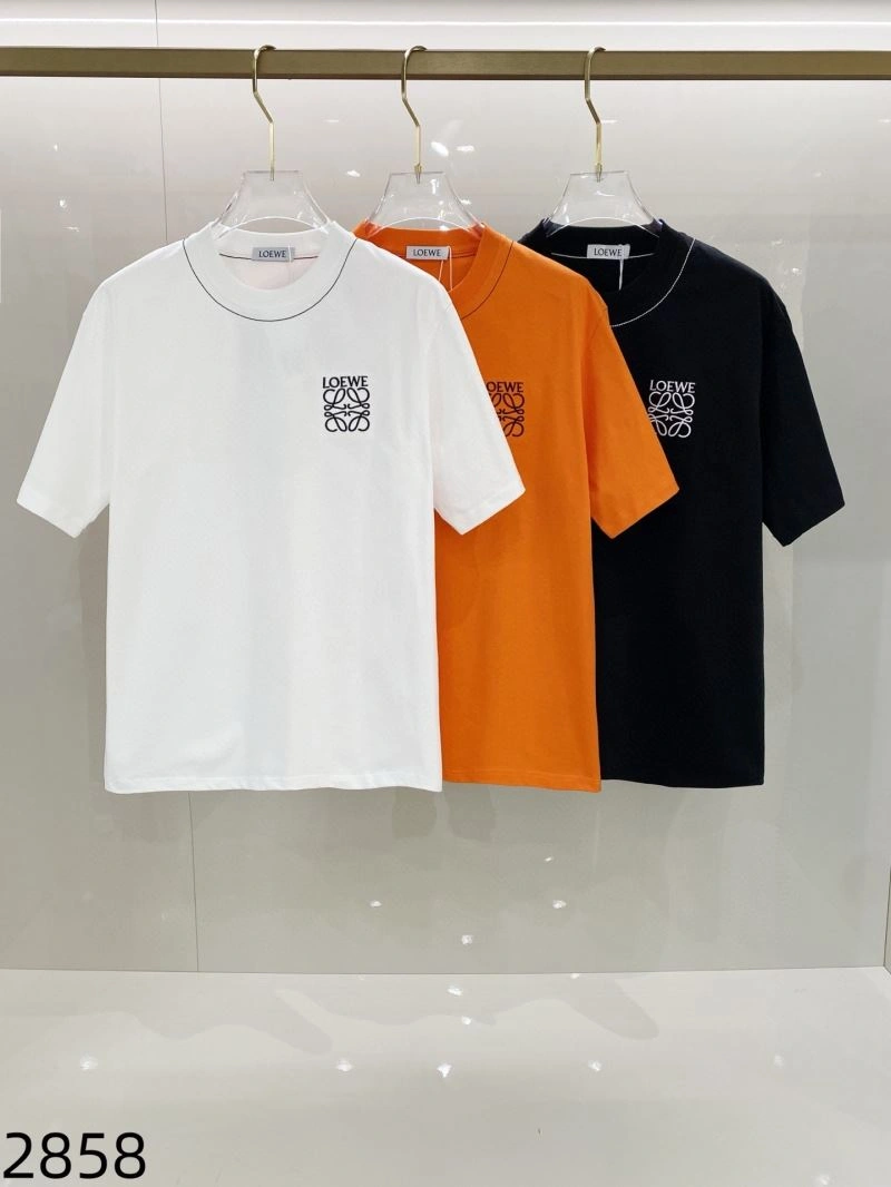 Loewe T-Shirts WaterResistant 157221