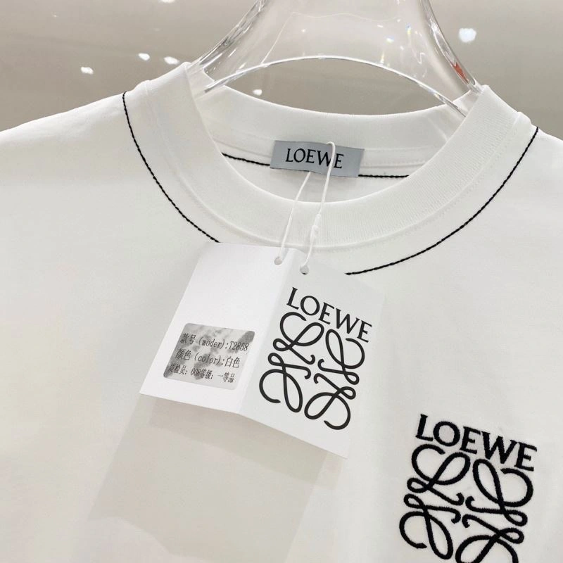 Loewe T-Shirts WaterResistant 157221