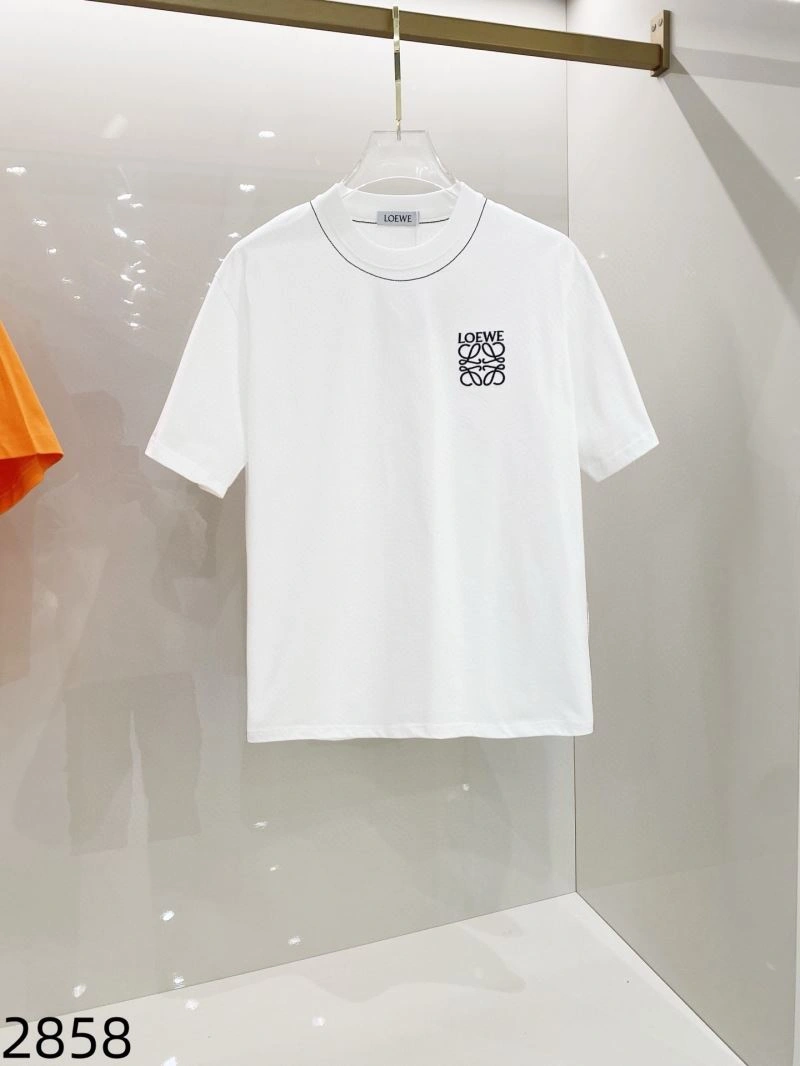 Loewe T-Shirts WaterResistant 157221