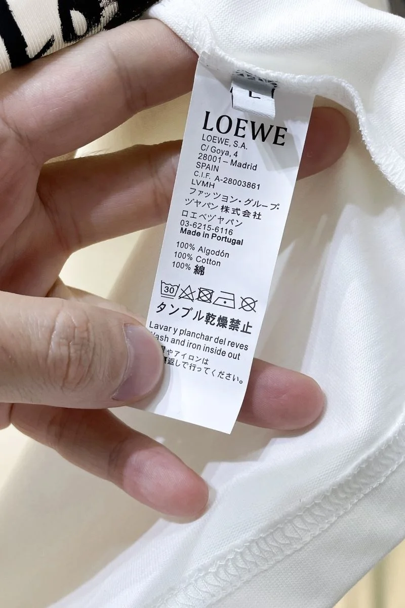 Loewe T-Shirts Seasonal 164142