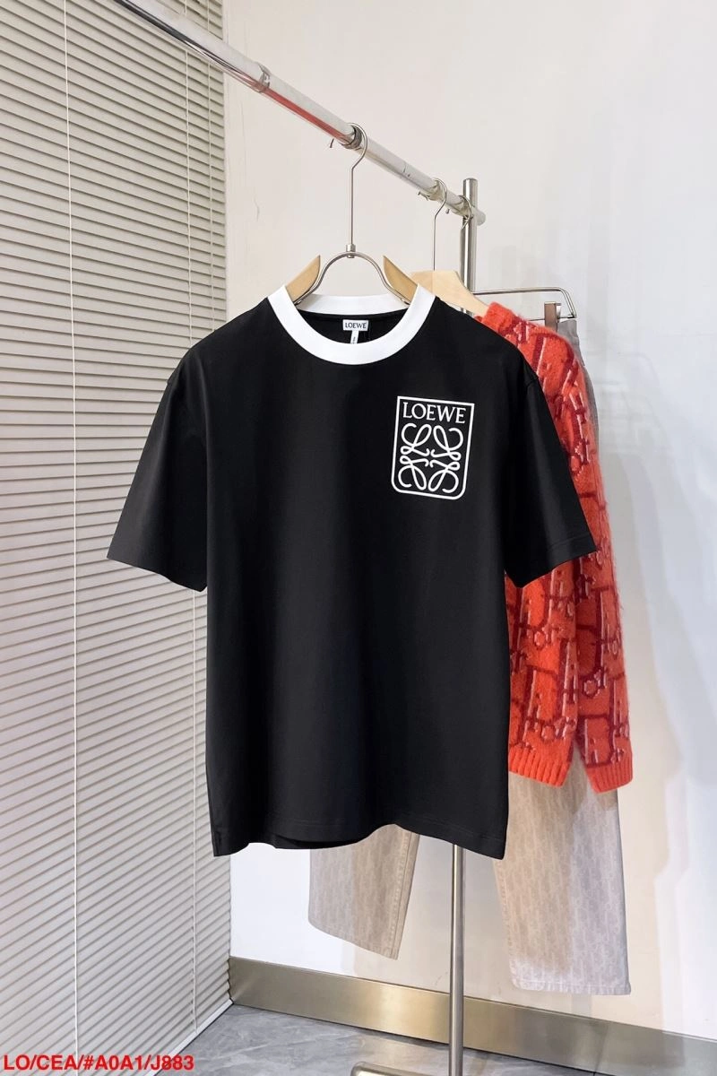 Loewe T-Shirts SmoothTexture 164154