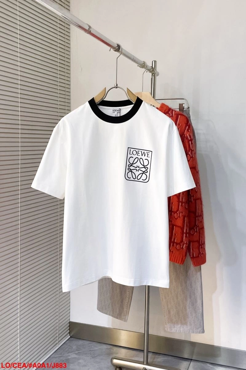 Loewe T-Shirts SmoothTexture 164154