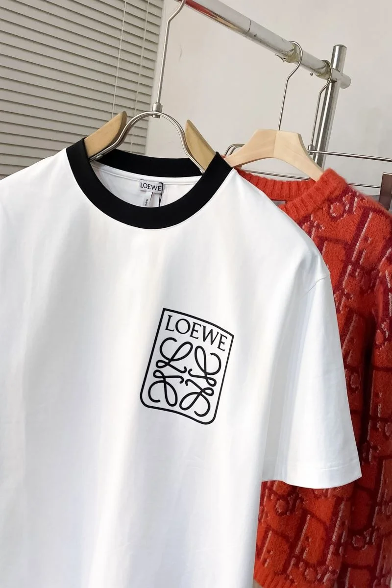 Loewe T-Shirts SmoothTexture 164154