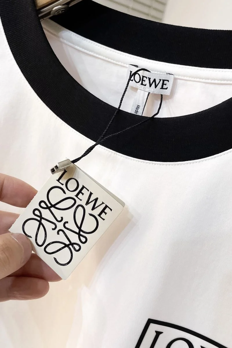 Loewe T-Shirts SmoothTexture 164154