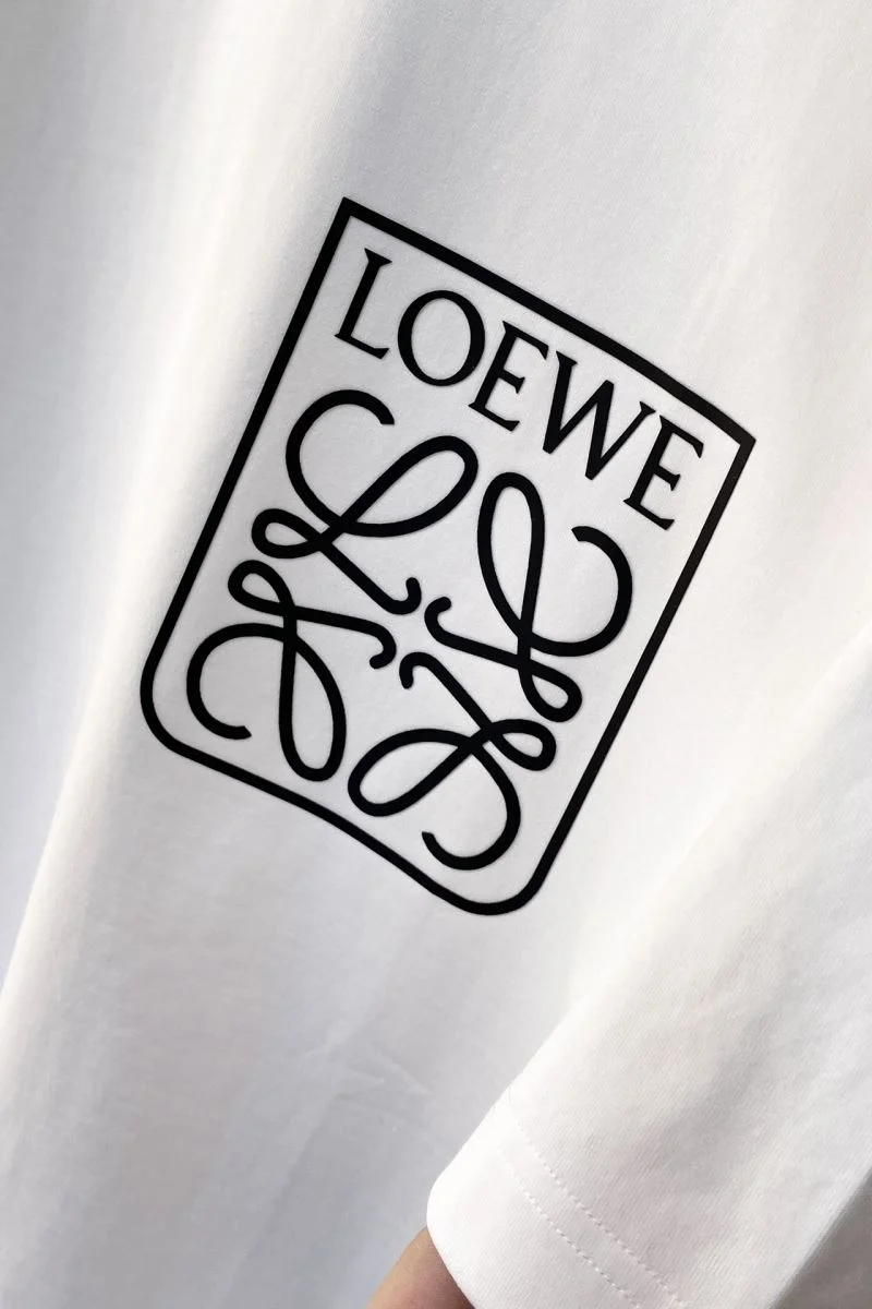 Loewe T-Shirts SmoothTexture 164154