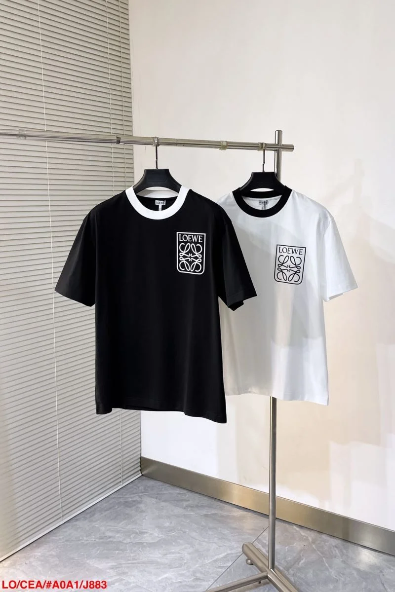 Loewe T-Shirts SmoothTexture 164154