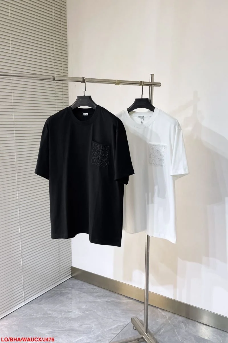 Loewe T-Shirts OdorResistant 164186