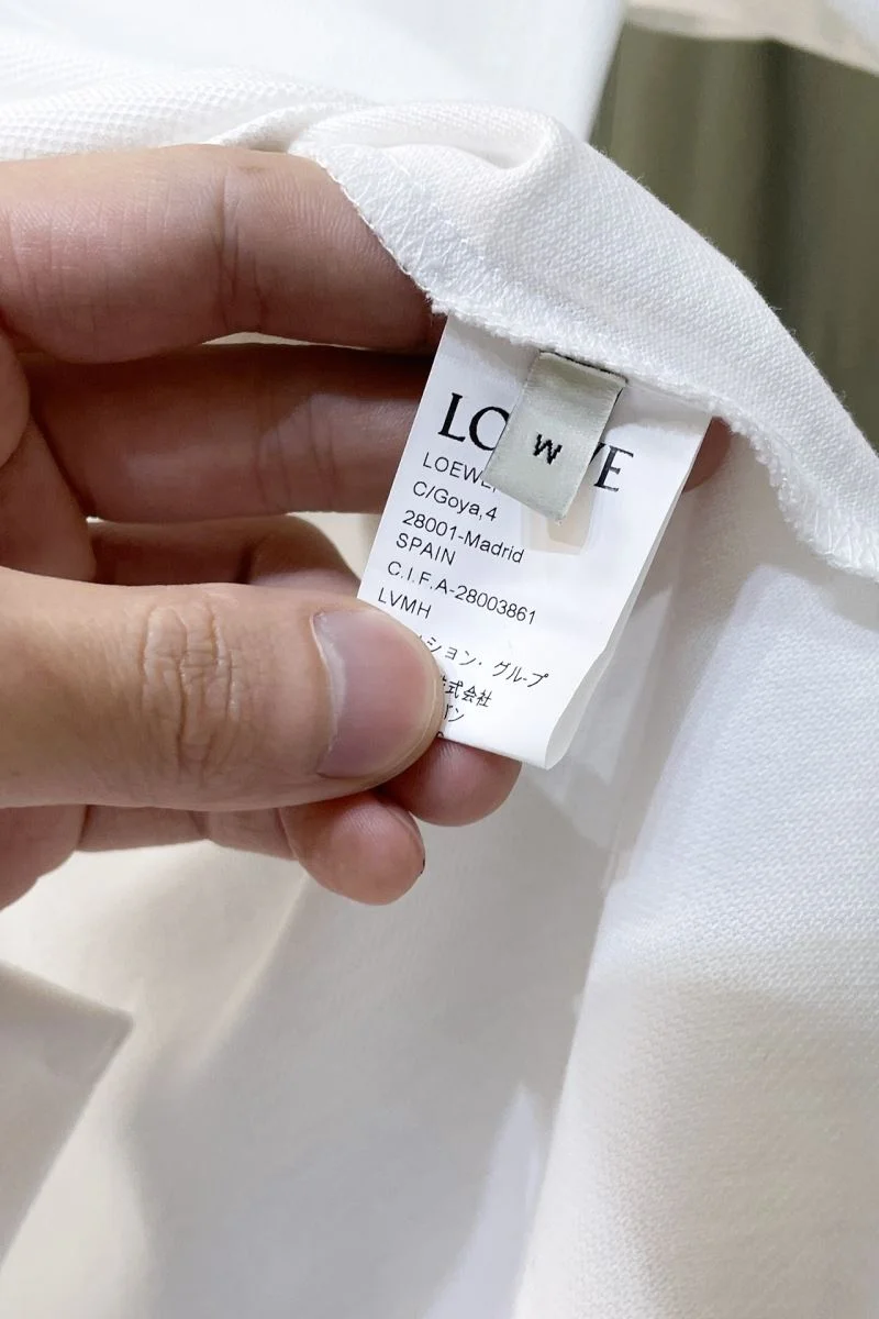 Loewe T-Shirts Durable 164153