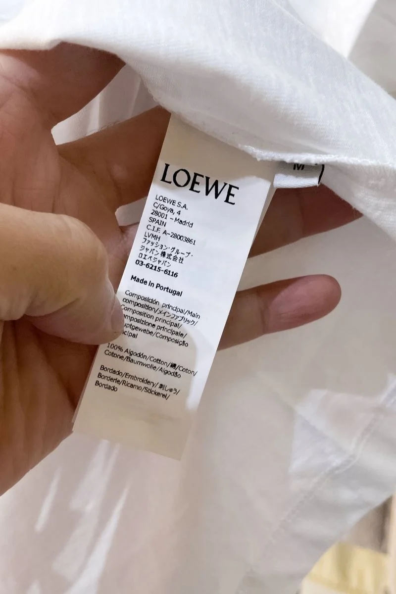 Loewe T-Shirts Unisex 164149