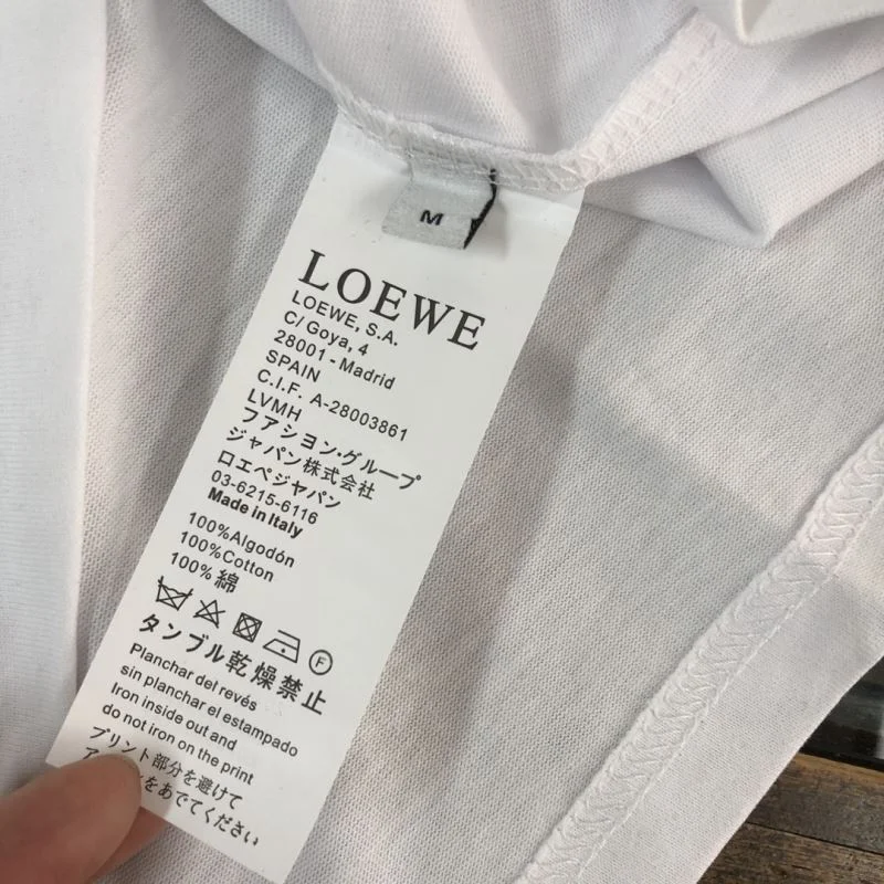 Loewe T-Shirts Youthful 164129
