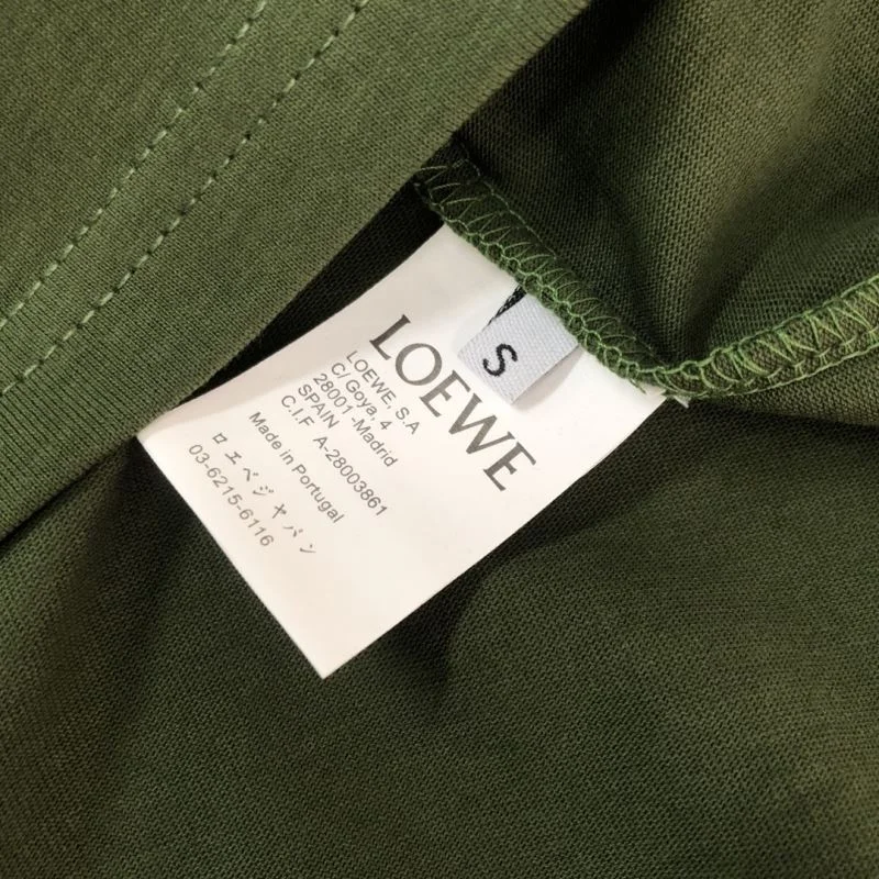 Loewe T-Shirts EasyMatch 164161