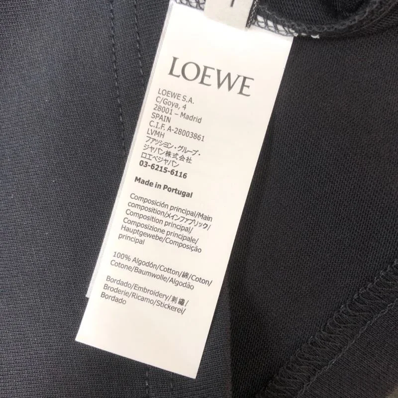 Loewe T-Shirts Bright 164156