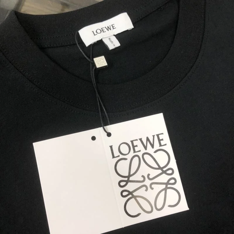 Loewe T-Shirts Refined 164124