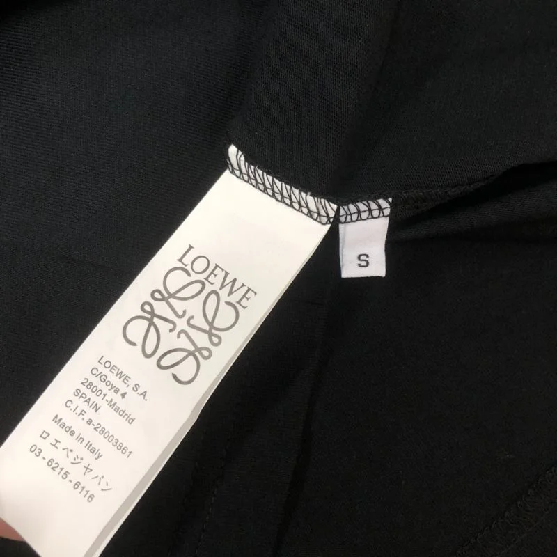 Loewe T-Shirts Refined 164124