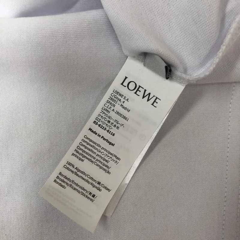 Breathable Loewe T-Shirts 164119