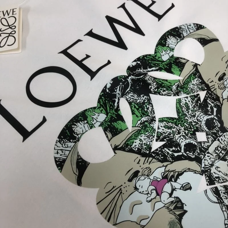 Vibrant Loewe T-Shirts 164118