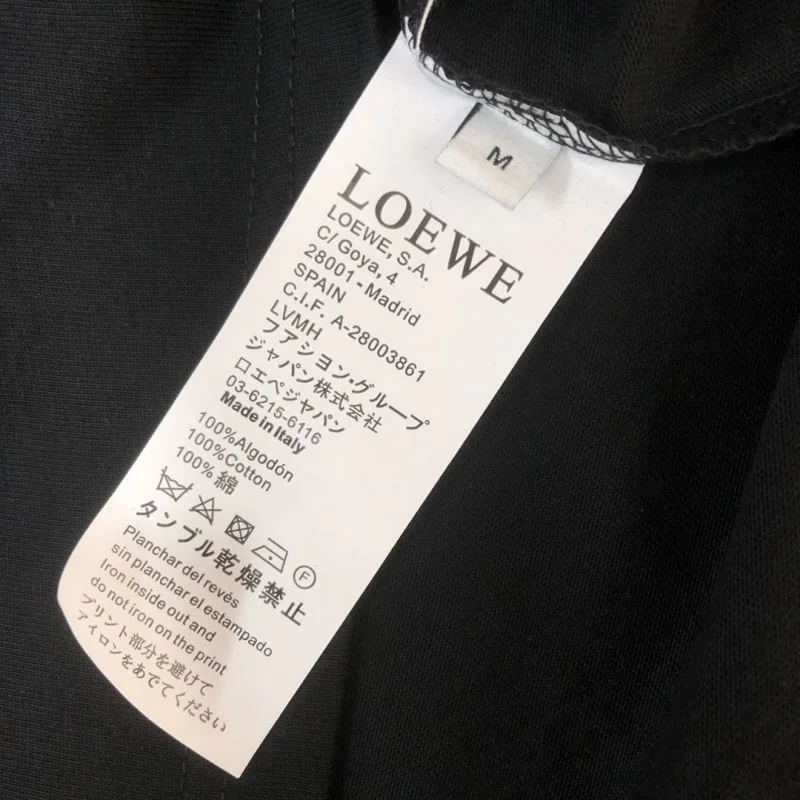 Loewe T-Shirts Compact 164107