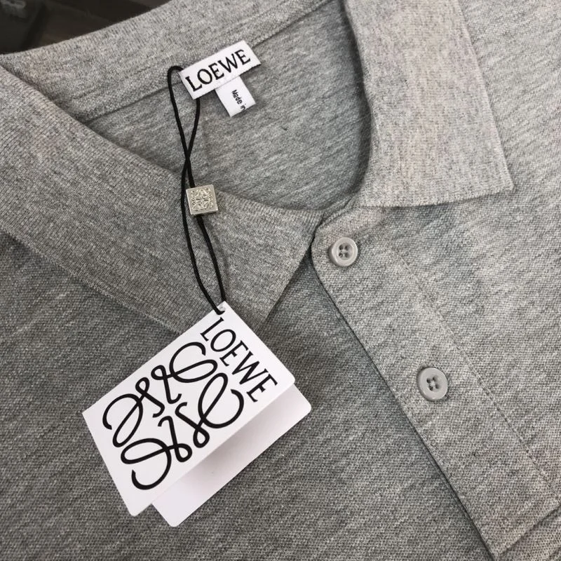 Loewe T-Shirts ZipUp 164106