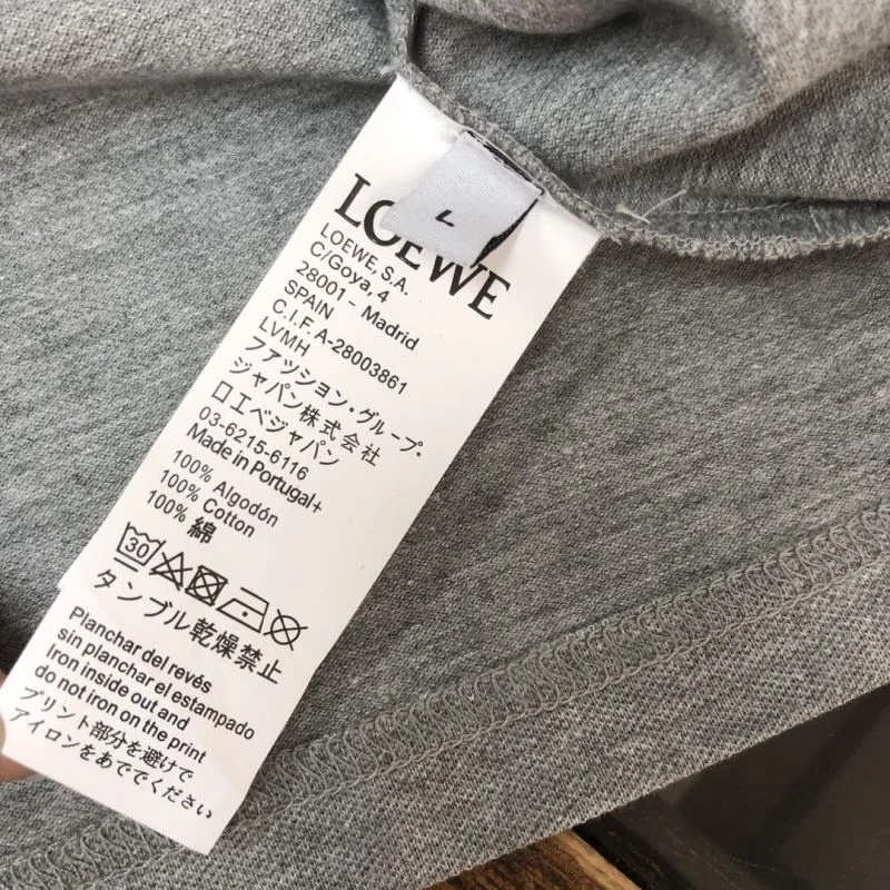 Loewe T-Shirts ZipUp 164106