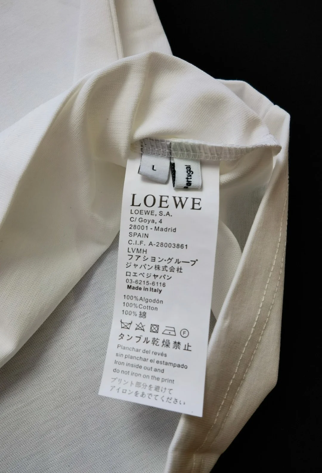 SunProtective Loewe T-Shirts 164134