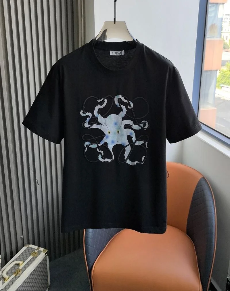 Loewe T-Shirts Lightweight 164114