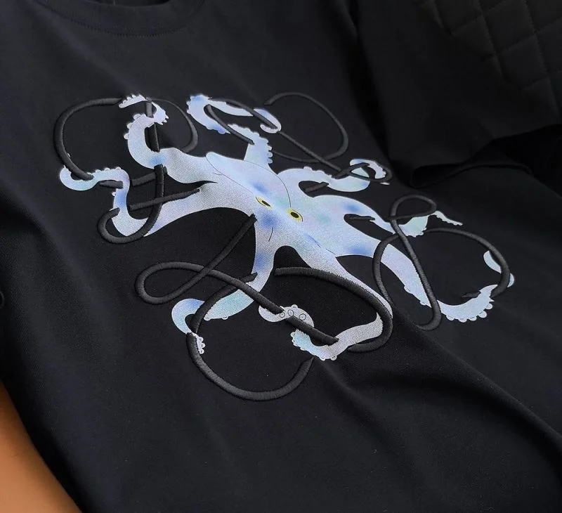Loewe T-Shirts Lightweight 164114