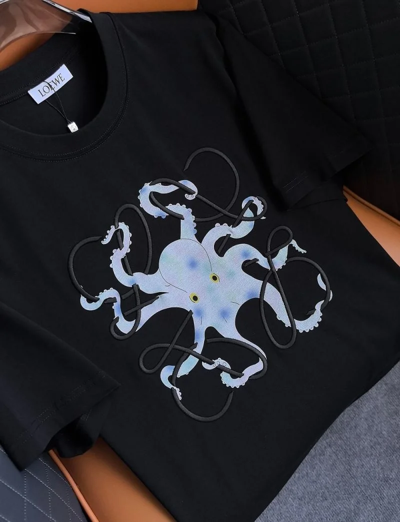 Loewe T-Shirts Lightweight 164114