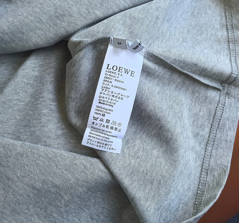 Loewe T-Shirts EasyCare 164188