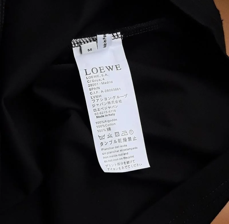 Soft Loewe T-Shirts 164100