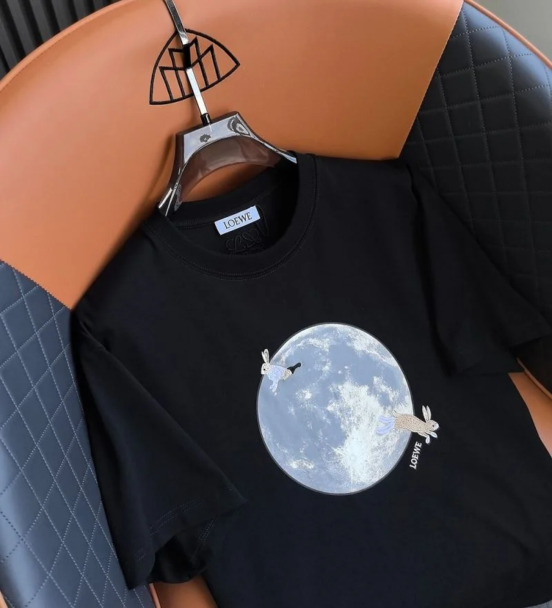 Loewe T-Shirts SmoothTexture 164099