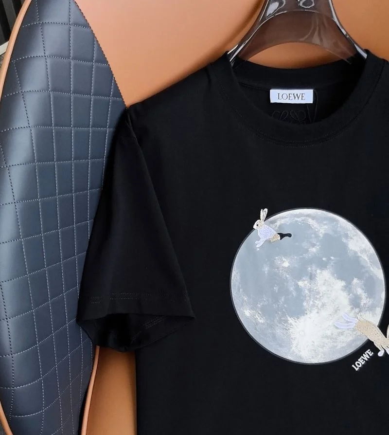 Loewe T-Shirts SmoothTexture 164099