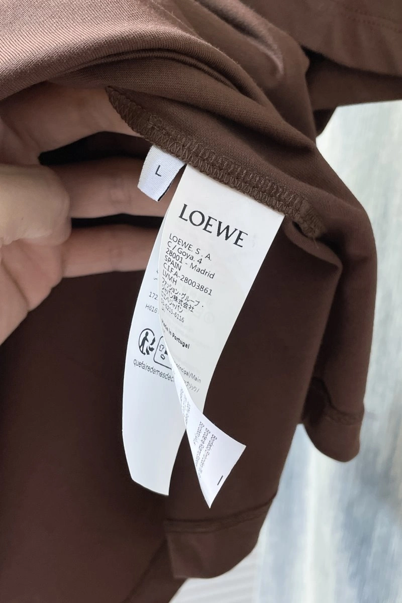Loewe T-Shirts Original 152313